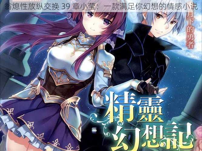 翁熄性放纵交换 39 章小莹:一款满足你幻想的情感小说